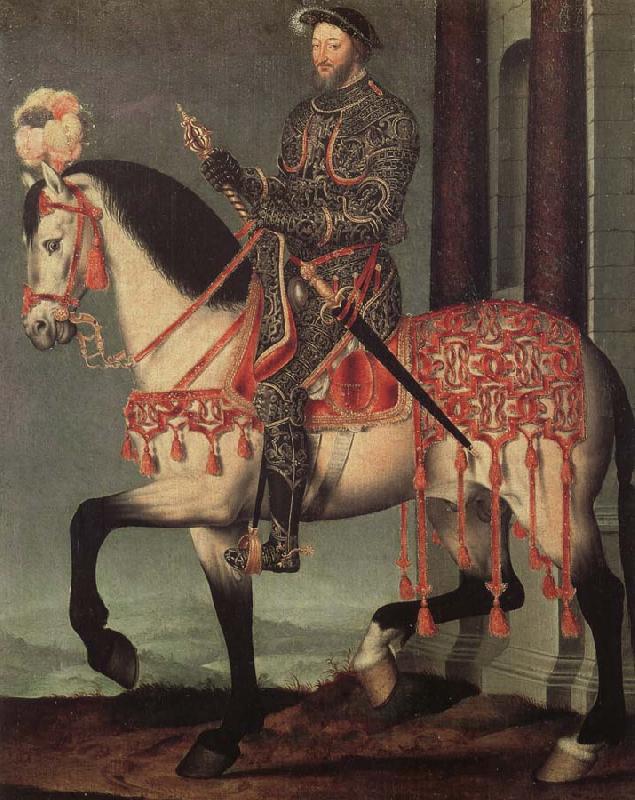  Franz i from France to horse